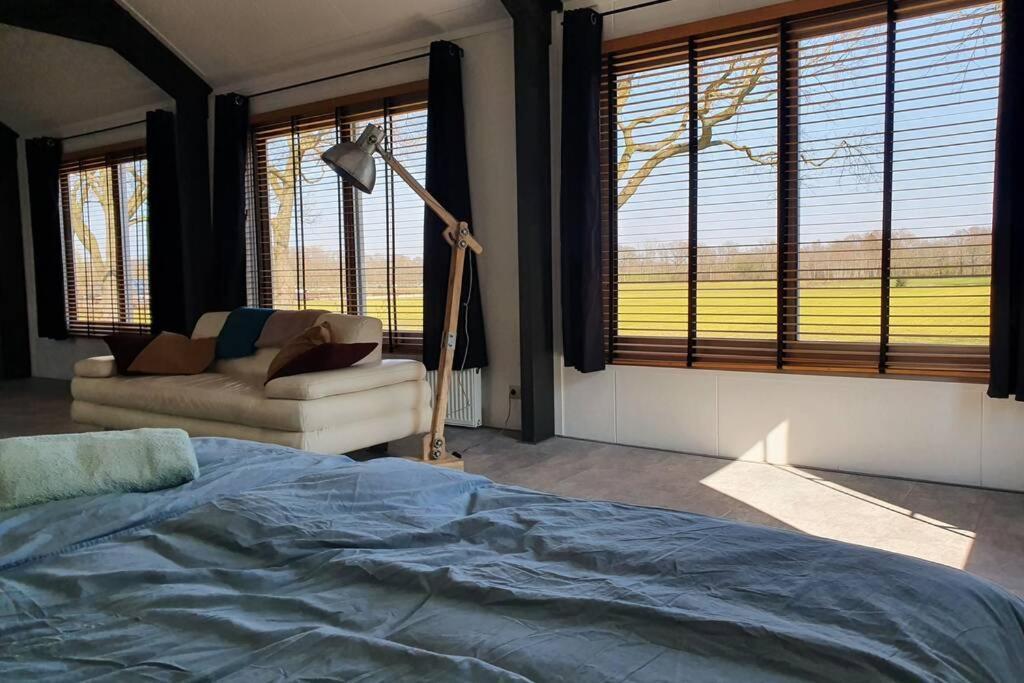 Vrijstaand / Landelijk Appartement Met Uitzicht! De Wijk Exterior foto